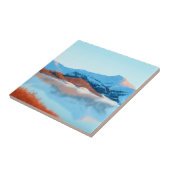 冬の別れ タイル (側面)