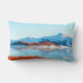 冬の別れ ランバークッション (裏面)