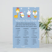 冬の動物あなたの財布ゲームの中に何がある (スタンド正面)