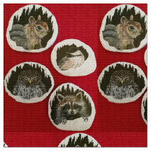 「冬の動物たち」