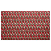 「冬の動物たち」 ファブリック (ヤード)