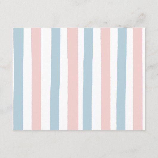 冬の動物の性別が雪の結晶を明らかにするアドバイスカード エンクロージャーカード (裏面)