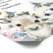 冬の動物の性癖が年老いた妻の物語を明かす ポスター (角)