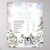 冬の動物の性癖が年老いた妻の物語を明かす ポスター (正面)