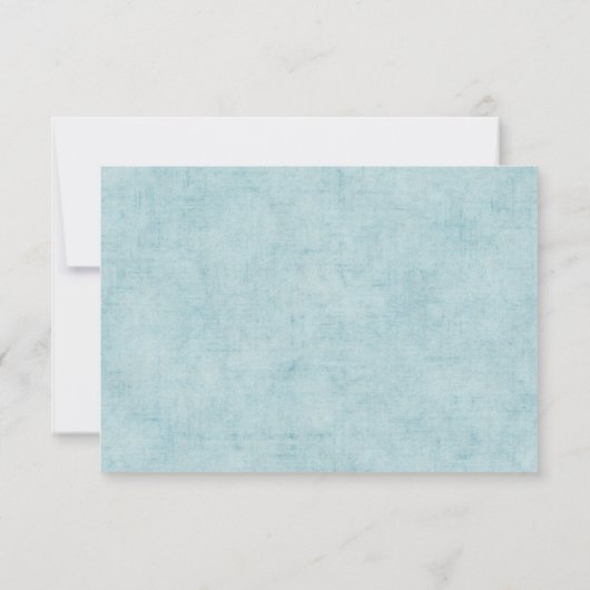 冬の動物の赤ちゃんシャワーがブックカードをもたらす 招待状 (裏面)