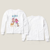 冬の動物 (デザイン 正面＆背面)