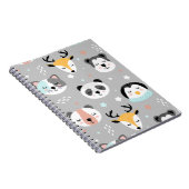 冬の動物 ノートブック (右側)