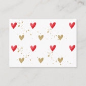 冬の動物,ベビーの本,図書館 エンクロージャーカード (裏面)