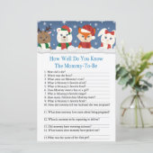 冬の動物 赤ちゃんの歓迎会 どれくらい知ってる？ (スタンド正面)