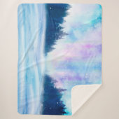 冬の北の光 シェルパブランケット (正面)