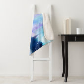 冬の北の光 シェルパブランケット (インサイチュ)