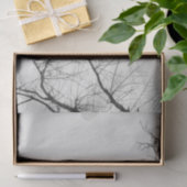 冬の北の湖で一般的なルーンの泳ぎ 薄葉紙 (ギフト)