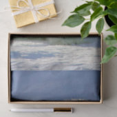 冬の北極キツネ 薄葉紙 (ギフト)