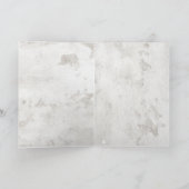 冬の北極ペンギンカード シーズンカード (内部)