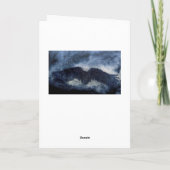 冬の十字 シーズンカード (裏面)