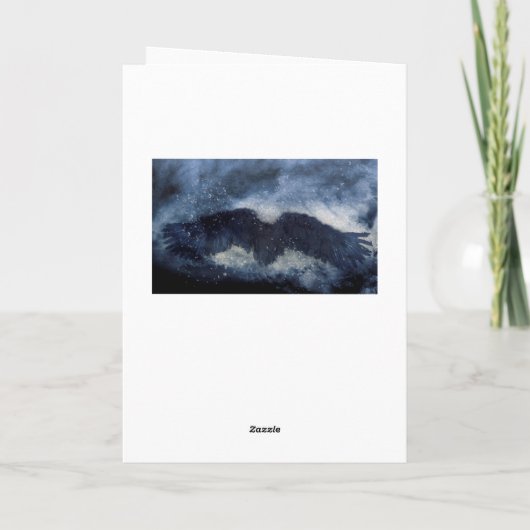 冬の十字 シーズンカード (裏面)