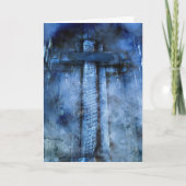 冬の十字 シーズンカード (正面)