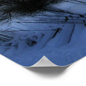 冬の午後 ポスター (角)