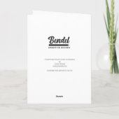 冬の卒業 スマートクッキー ショコラブレッド サンキューカード (裏面)