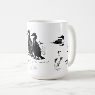 冬の南へ 面白い コーヒーマグカップ