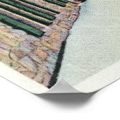 冬の南プラットフォームの表示 ポスター (角)