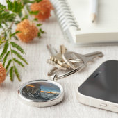 冬の印 キーホルダー (側面)