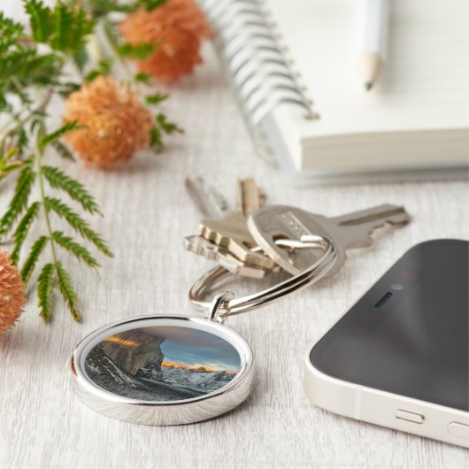 冬の印 キーホルダー (側面)