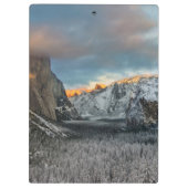 冬の印 クリップボード (裏面)