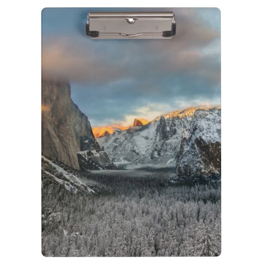 冬の印 クリップボード (正面)