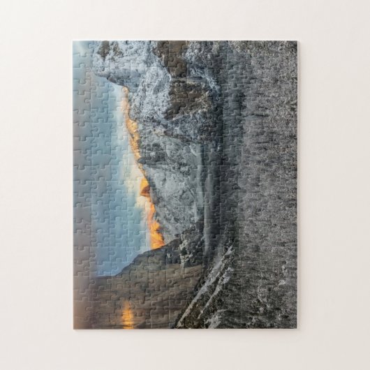 冬の印 ジグソーパズル (縦)