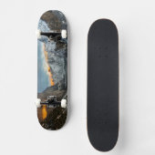 冬の印 スケートボード (正面)