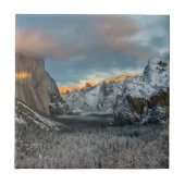 冬の印 タイル (正面)