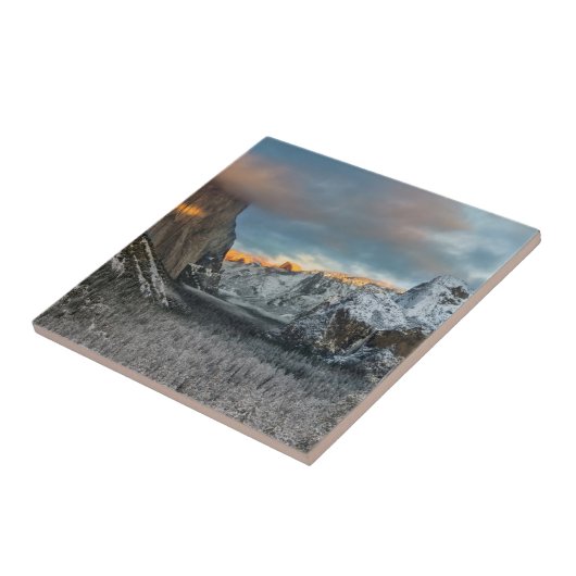 冬の印 タイル (側面)