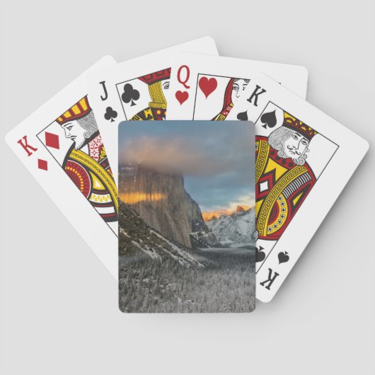 冬の印 トランプ (裏面)