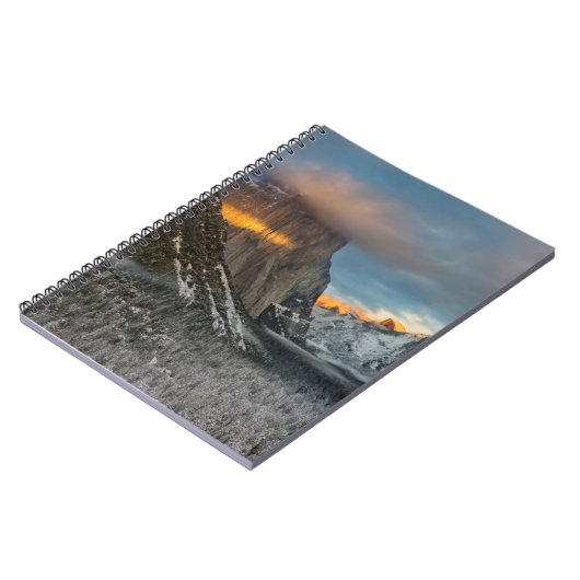 冬の印 ノートブック (左側)