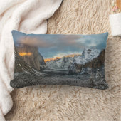 冬の印 ランバークッション (ブランケット)