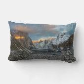 冬の印 ランバークッション (裏面)