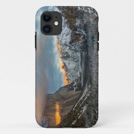 冬の印 Case-Mate iPhoneケース (裏面)