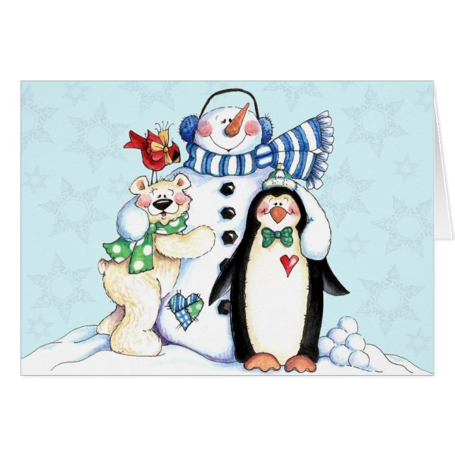 冬の友人 (正面横)