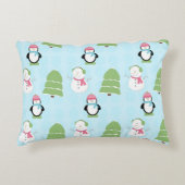 冬の友人 アクセントクッション (正面)