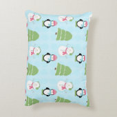 冬の友人 アクセントクッション (裏面(縦))