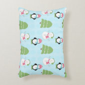 冬の友人 アクセントクッション (正面(垂直))