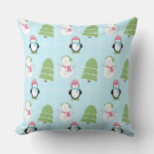 冬の友人 クッション (正面)