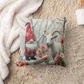 冬の友人 クッション (ブランケット)