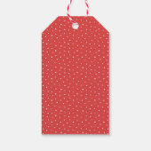 冬の友人 |トナカイ休日 ギフトタグ (裏面)