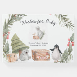 冬の友人 |ペンギンとシロクマ ゲストブック