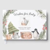 冬の友人 |ペンギンとシロクマ ゲストブック (正面)