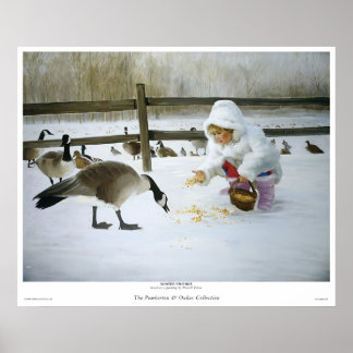 冬の友人 ポスター