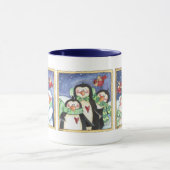 冬の友人 マグカップ (中央)