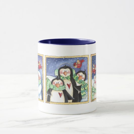 冬の友人 マグカップ (中央)